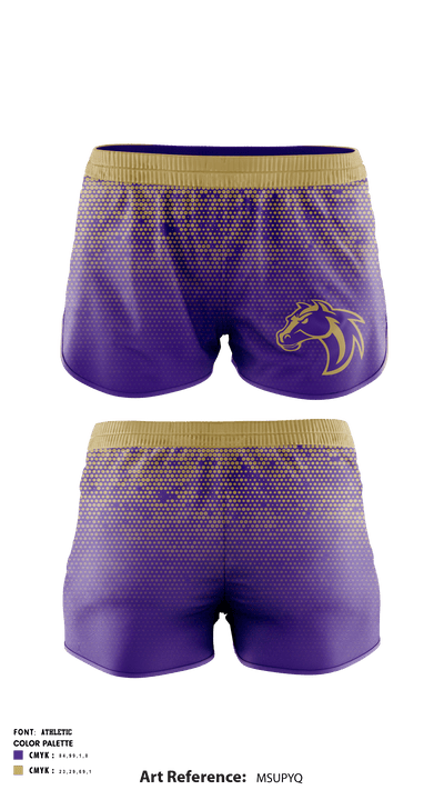 Kirtland Central High School Cross Country 47671780 Track Shorts - 1