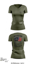 Public Safety 33163399 Women's Short Sleeve V-neck Shirt - 1