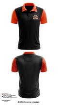 Aledo Youth Basketball 71462278 Short Sleeve Performance Polo - 1