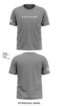 B Co/1-29 IN REGT 97959720 Short Sleeve Performance Shirt - 1