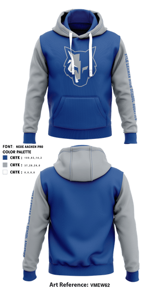 Hoodie, Kyle Lehman High School Swimming, School Spirit Store, Teamtime, Team time, sublimation, custom sports apparel, team uniforms, spirit wear, spiritwear, sports uniforms, custom shirts, team store, custom team store, fundraiser sports, apparel fundraiser