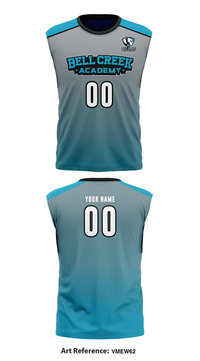Bell Creek Academy High School Volleyball 70999563 Tank Top - 1