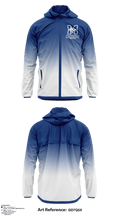 Monomoy Regional High School Tennis 57597534 Windbreaker - 1