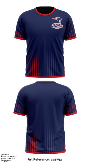 Short Sleeve Performance Shirt, Lake Brantley High School Golf, Golf, Teamtime, Team time, sublimation, custom sports apparel, team uniforms, spirit wear, spiritwear, sports uniforms, custom shirts, team store, custom team store, fundraiser sports, apparel fundraiser
