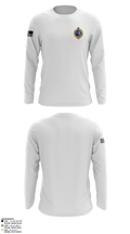 Pittsburgh Police Zone 5 64089370 Long Sleeve Performance Shirt - 13