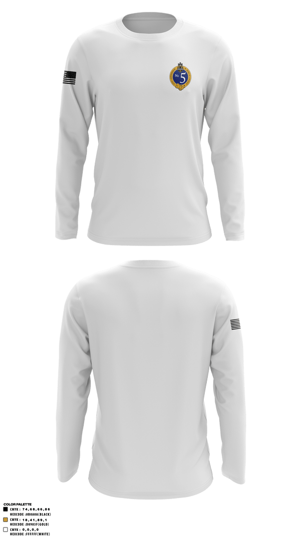 Long Sleeve Performance Shirt, Pittsburgh Police Zone 5, , Teamtime, Team time, sublimation, custom sports apparel, team uniforms, spirit wear, spiritwear, sports uniforms, custom shirts, team store, custom team store, fundraiser sports, apparel fundraiser