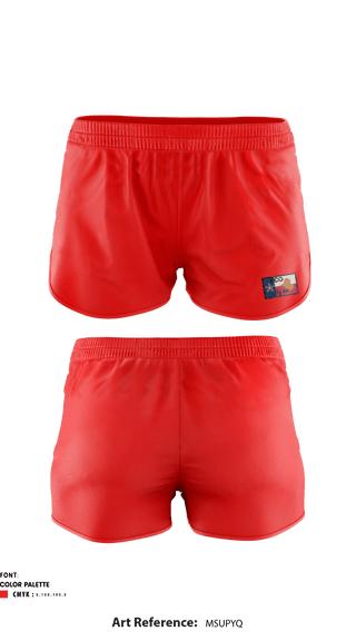 Ranger Panties, , , Teamtime, Team time, sublimation, custom sports apparel, team uniforms, spirit wear, spiritwear, sports uniforms, custom shirts, team store, custom team store, fundraiser sports, apparel fundraiser