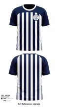 Oceanside Soccer 50399044 Short Sleeve Performance Shirt - 1