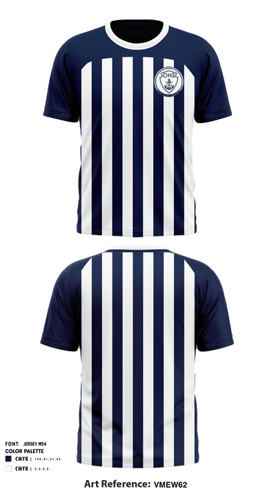 Oceanside Soccer 50399044 Short Sleeve Performance Shirt - 1