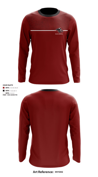 Long Sleeve Performance Shirt, Milaca High School Baseball, Baseball, Teamtime, Team time, sublimation, custom sports apparel, team uniforms, spirit wear, spiritwear, sports uniforms, custom shirts, team store, custom team store, fundraiser sports, apparel fundraiser
