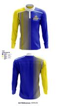 Largo High School Volleyball 90111648 Quarter Zip Jacket - 1