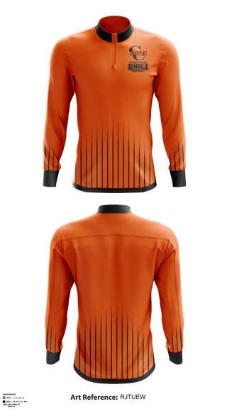 Quarter Zip Jacket, Churchville-Chili Senior High School Golf, Golf, Teamtime, Team time, sublimation, custom sports apparel, team uniforms, spirit wear, spiritwear, sports uniforms, custom shirts, team store, custom team store, fundraiser sports, apparel fundraiser