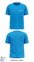 Proofpoint Threat Research 36810493 Short Sleeve Performance Shirt - 4
