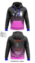Yeti Spaghetti 36343017 Hoodie - 2