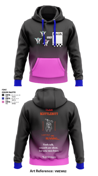 Hoodie, Team Scuttlebutt, Cross Country, Teamtime, Team time, sublimation, custom sports apparel, team uniforms, spirit wear, spiritwear, sports uniforms, custom shirts, team store, custom team store, fundraiser sports, apparel fundraiser