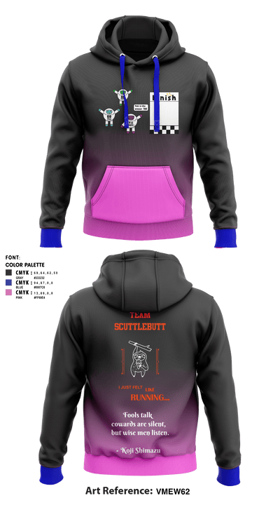 Yeti Spaghetti 36343017 Hoodie - 2