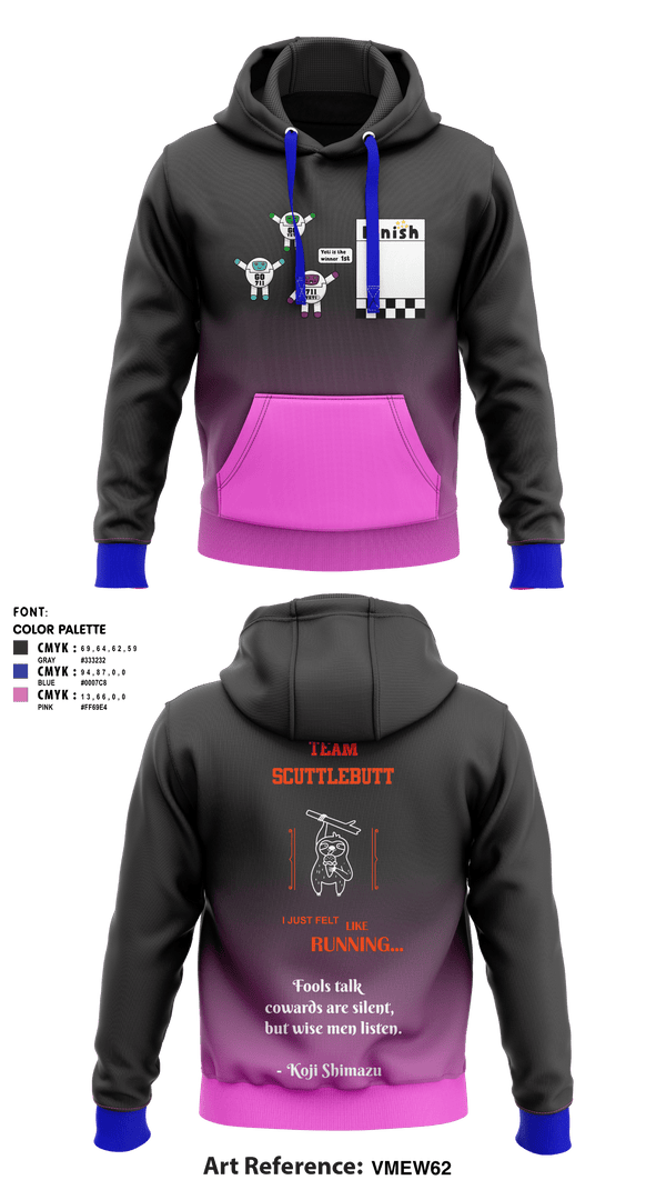 Hoodie, Team Scuttlebutt, Cross Country, Teamtime, Team time, sublimation, custom sports apparel, team uniforms, spirit wear, spiritwear, sports uniforms, custom shirts, team store, custom team store, fundraiser sports, apparel fundraiser