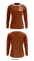 University of Texas Golf 51957377 Long Sleeve Performance Shirt - 1