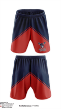 Oakland Lacrosse 64858792 Athletic Shorts With Pockets - 3
