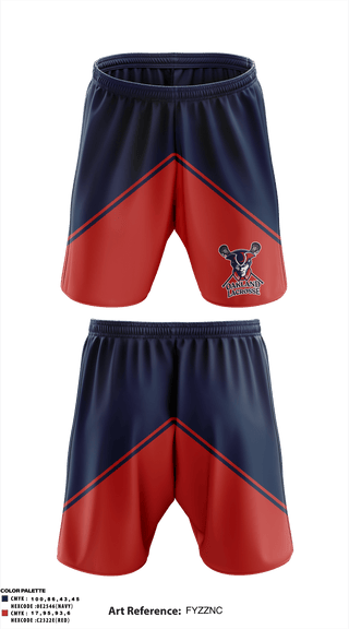 Athletic Shorts With Pockets, Oakland Lacrosse, , Teamtime, Team time, sublimation, custom sports apparel, team uniforms, spirit wear, spiritwear, sports uniforms, custom shirts, team store, custom team store, fundraiser sports, apparel fundraiser