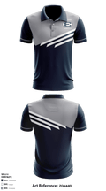 Elbert County High School Basketball 7495587 Short Sleeve Performance Polo - 1