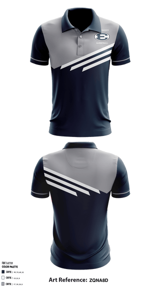 Short Sleeve Performance Polo, Elbert County High School Basketball, Men's Basketball, Teamtime, Team time, sublimation, custom sports apparel, team uniforms, spirit wear, spiritwear, sports uniforms, custom shirts, team store, custom team store, fundraiser sports, apparel fundraiser
