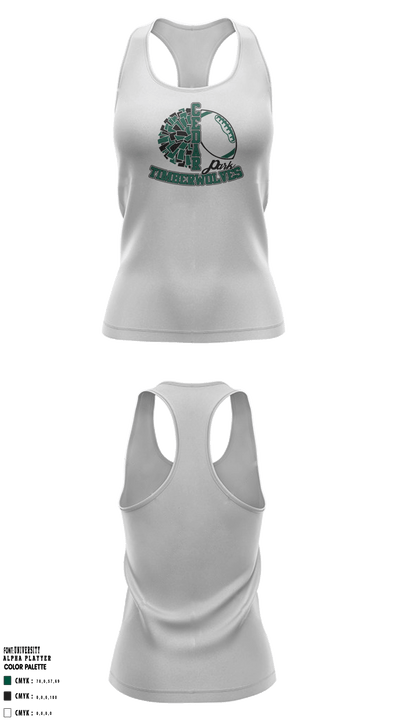 Cedar Park Timberwolves 13556335 Tank Top - 3