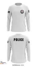 Bay Minette Police Department 41328135 Long Sleeve Performance Shirt - 8