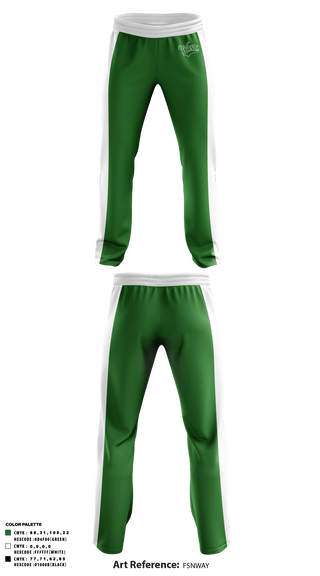 Sweatpants, Long Branch Green Wave, Football, Teamtime, Team time, sublimation, custom sports apparel, team uniforms, spirit wear, spiritwear, sports uniforms, custom shirts, team store, custom team store, fundraiser sports, apparel fundraiser