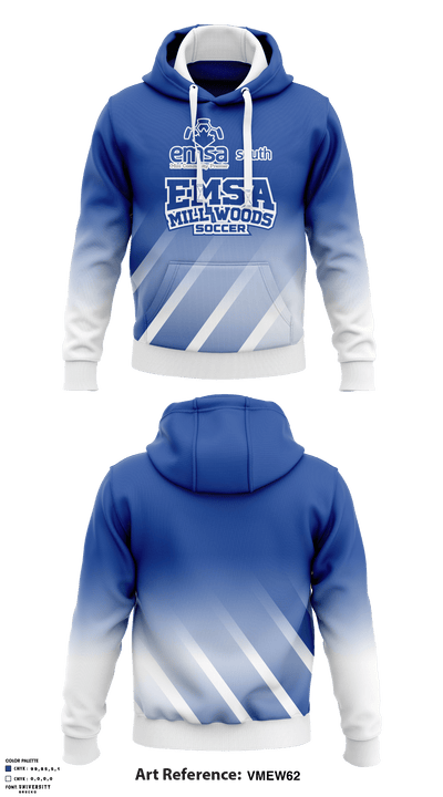 EMSA Mill Woods Soccer 10596530 Hoodie - 1
