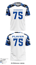 Oceanway Buccaneers 1510148 Short Sleeve Performance Shirt - 4