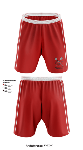 Athletic Shorts With Pockets, Falls Church Youth Lacrosse Club, Men's Lacrosse, Teamtime, Team time, sublimation, custom sports apparel, team uniforms, spirit wear, spiritwear, sports uniforms, custom shirts, team store, custom team store, fundraiser sports, apparel fundraiser