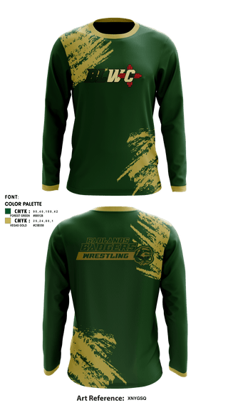 Long Sleeve Rash Guard Shirt, Badlands Badgers Wrestling Club, Wrestling, Teamtime, Team time, sublimation, custom sports apparel, team uniforms, spirit wear, spiritwear, sports uniforms, custom shirts, team store, custom team store, fundraiser sports, apparel fundraiser
