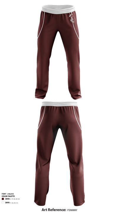 Northridge High School Soccer 68546617 Sweatpants - 1