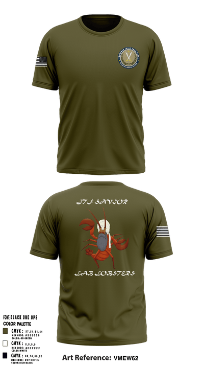 JTF MED 32 22428935 Short Sleeve Performance Shirt - 50