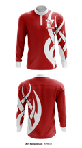 Rio High School Wrestling 63705657 Quarter Zip Jacket - 1
