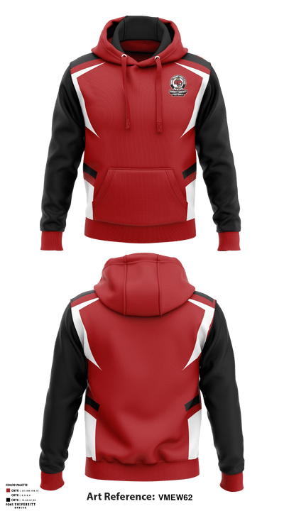 Summit Parkway Middle School Football 67681553 Hoodie - 1