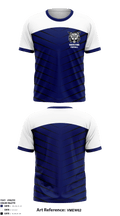 White Pine High School Football 16533066 Short Sleeve Performance Shirt - 1