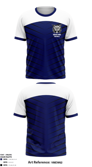 Short Sleeve Performance Shirt, White Pine High School Football, Football, Teamtime, Team time, sublimation, custom sports apparel, team uniforms, spirit wear, spiritwear, sports uniforms, custom shirts, team store, custom team store, fundraiser sports, apparel fundraiser