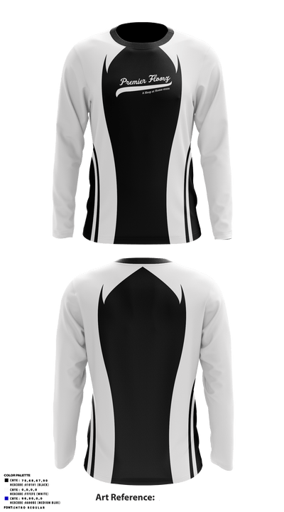 Premier Floorz 75271869 Long Sleeve Performance Shirt - 1