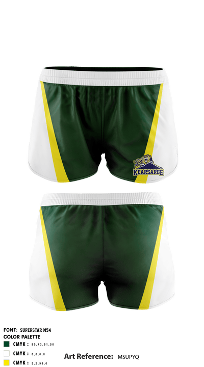 Keuka College Field Hockey 8220060 Women's Shorts - 1