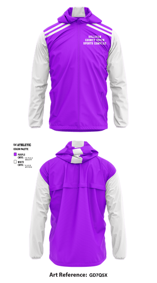 Windbreaker, Sullivan County Youth Sports Complex, Spirit Store, Teamtime, Team time, sublimation, custom sports apparel, team uniforms, spirit wear, spiritwear, sports uniforms, custom shirts, team store, custom team store, fundraiser sports, apparel fundraiser