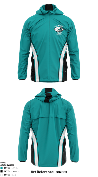 Windbreaker, Olympian, Water Polo, Teamtime, Team time, sublimation, custom sports apparel, team uniforms, spirit wear, spiritwear, sports uniforms, custom shirts, team store, custom team store, fundraiser sports, apparel fundraiser