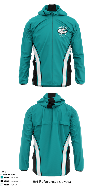 Olympian 4816595 Windbreaker - 1