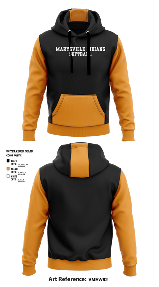 Hoodie, Marysville indians, Softball, Teamtime, Team time, sublimation, custom sports apparel, team uniforms, spirit wear, spiritwear, sports uniforms, custom shirts, team store, custom team store, fundraiser sports, apparel fundraiser