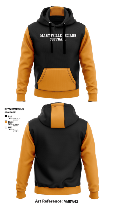 Marysville indians 53102686 Hoodie - 2