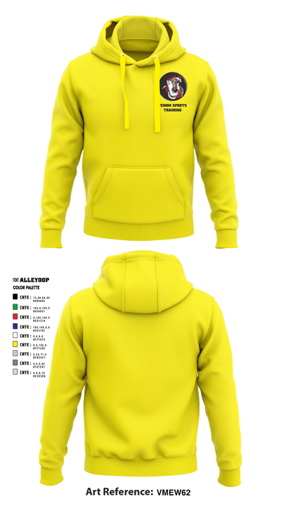Venom Sports Training 59845358 Hoodie - 6 (1)
