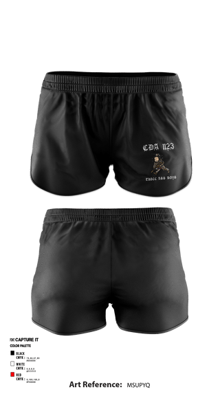 Ranger Panties, , Army, Teamtime, Team time, sublimation, custom sports apparel, team uniforms, spirit wear, spiritwear, sports uniforms, custom shirts, team store, custom team store, fundraiser sports, apparel fundraiser