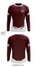Lakeville South High School Lacrosse 8707238 Long Sleeve Performance Shirt - 1