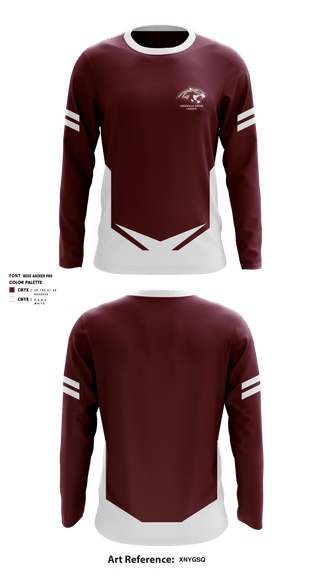 Long Sleeve Performance Shirt, Lakeville South High School Lacrosse, Men's Lacrosse, Teamtime, Team time, sublimation, custom sports apparel, team uniforms, spirit wear, spiritwear, sports uniforms, custom shirts, team store, custom team store, fundraiser sports, apparel fundraiser